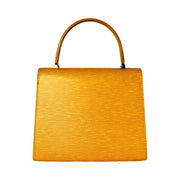 Louis Vuitton Yellow Malesherbes Epi Top Handle Bag